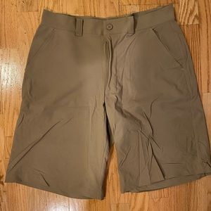 Under armour golf shorts